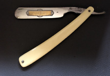 rasoir ancien INTREPIDE VERITABLE VINCENT IC rare antique cut throat razor