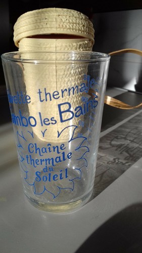 Ancien verre cure - ancien, de