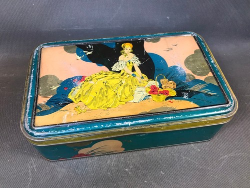 Ancienne boite gateaux - ancienne, en