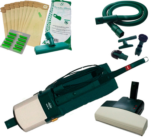 Aspirateur folletto vk122 - aspirateur,