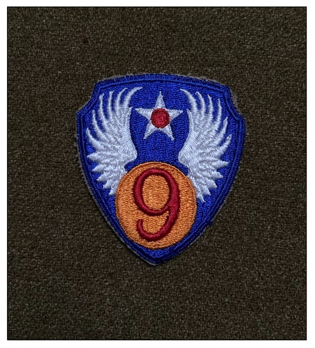 Ww2 patch 9th - patch, aaf