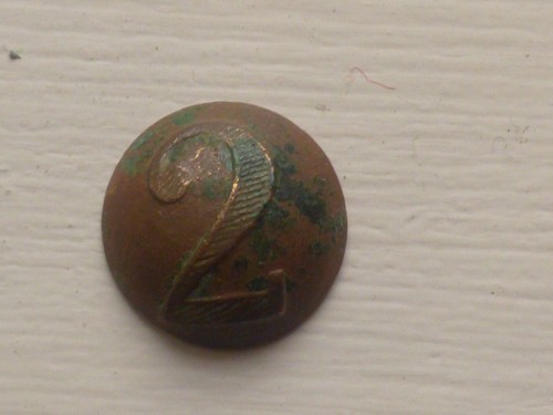 Empire allemand bouton - allemand.,