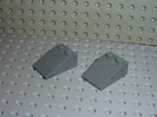Lego dkstone slope brick - 2,