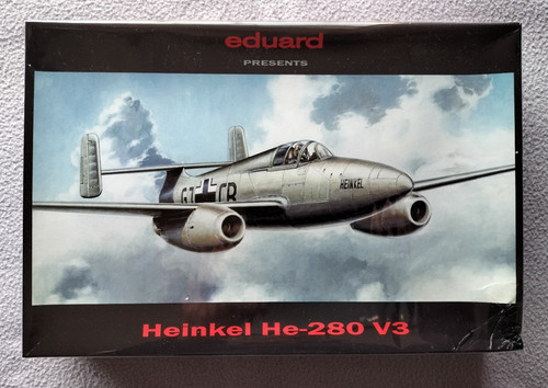 Heinkel 280 48 eduard - heinkel, 1/48