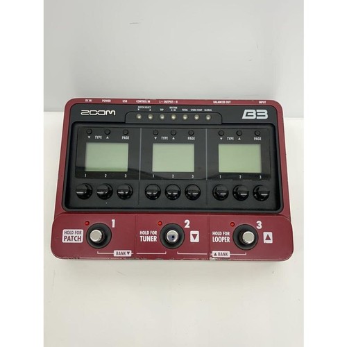 Zoom effects processor - b3,