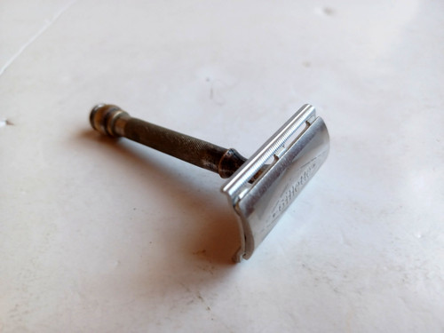 Ancien rasoir gillette - ancien,