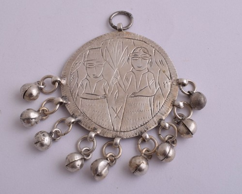 Ancien pendentif amulette - , zar