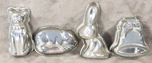 Ancien lot moules - 4,