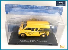AUTO UNION DKW - ZENITH 1962 - 1/43 IXO SALVAT Autos inolvidables Argentinos