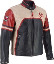 Veste en cuir de moto Helstons