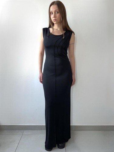 Paco rabanne late 90s - 90s, black