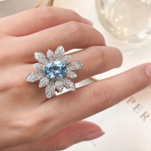 Bague luxe argent massif - bague,