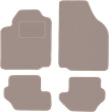 Tapis de sol en velours Beige