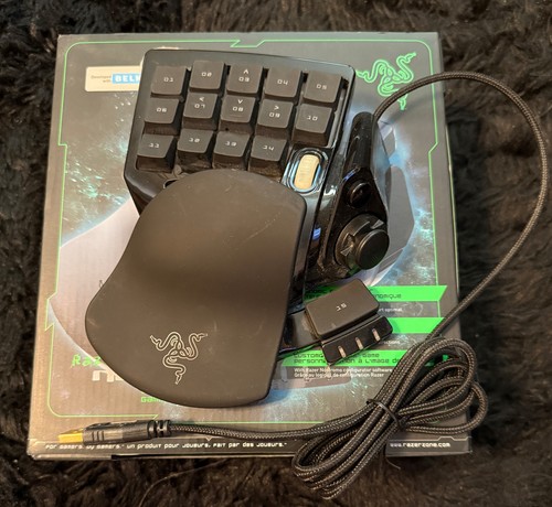 Razer nostromo gaming keypad - razer,