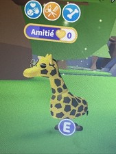 Giraffe Fly Ride