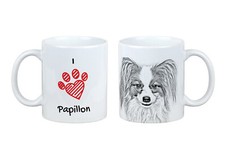 Tasse Papillon Avec Chien