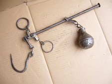  PESON - BALANCE ROMAINE DU XIX ieme