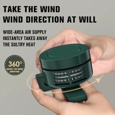 (Vert Rétro)Mini Ventilateur