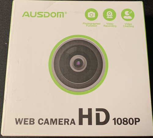 Ausdom 1080p web cam - hd,