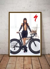 Specialized Glamor Girl Iconic Workshop Poster Campagnolo C Record Super Shiv
