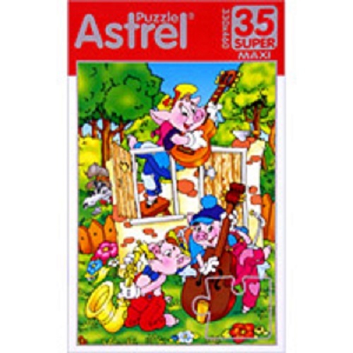 The three little pigs fairy - the,