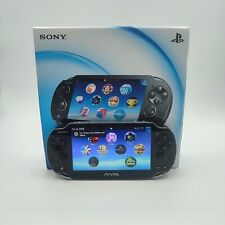 PSVita PlayStation Vita - 3G/Wi Crystal Black PCH-1100 AB01 NTSC-J Jap