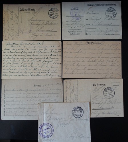 Ww1 camp sprottau - sprottau,