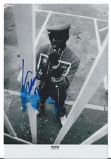 Kool Moe Dee auto-signd How