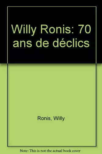 Willy ronis - ronis,,
