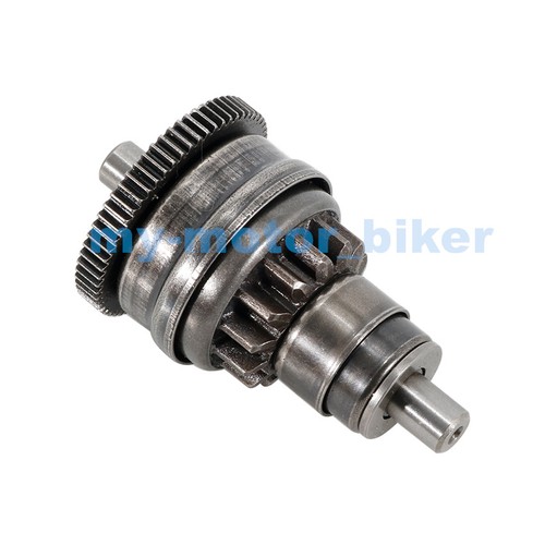 Starter drive bendix gear - drive,