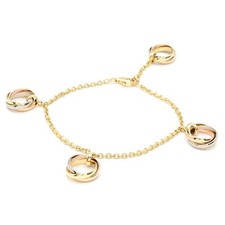 Bracelet Cartier Trinity 18K
