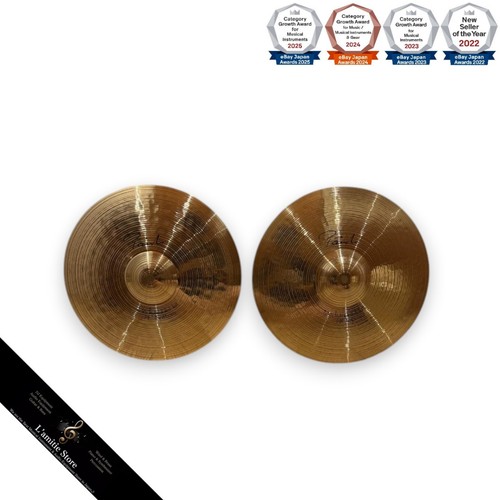 Paire cymbales paiste - de,