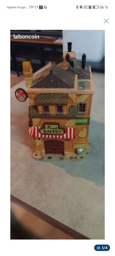 Maison lemax noël - noël,