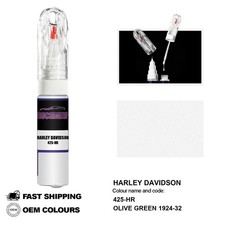 POUR HARLEY DAVIDSON VERT OLIVE 1924-32 425-H Kit de fixation brosse à...