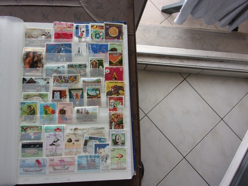 Benin lot timbres obl - de,