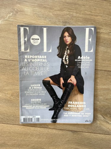 Magazine elle france 3907 - magazine, n°3907