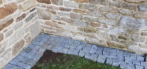 Pavés neufs granit - pavés,