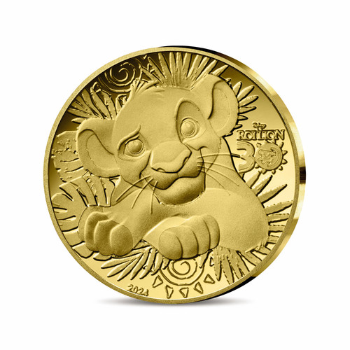 Disney roi lion - le,