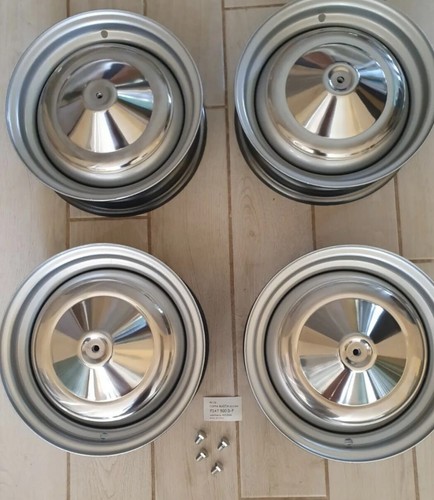 Kit jantes acier fiat - jantes,