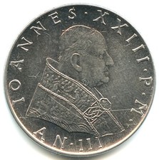 Vatican 50 lires Jean Paul II 1961  n°251