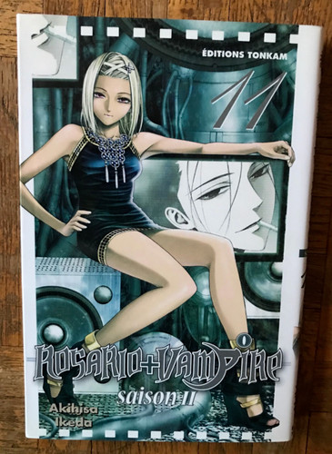 Rosario vampire saison - +,
