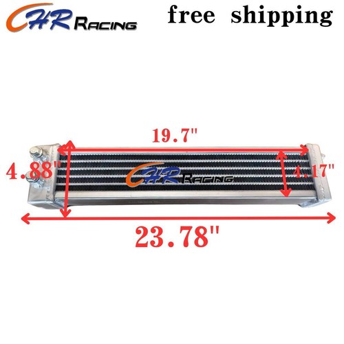 Aluminum oil cooler for - aluminum,