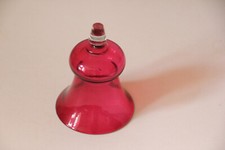 Cloche ancienne verre - cloche, en
