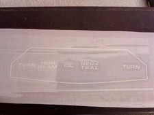 Stickers tableau de bord 500