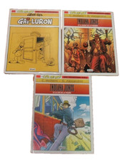 LOT de 3 BD Collection SHELL - L'été des BD - INDIANA JONES (2)  et GAI-LURON