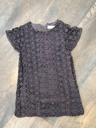 Toddler girls gray crochet - toddler,