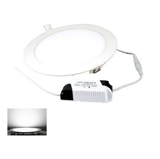 SPOT LED PANEL ENCASTRABLE 18W BLANC FROID 6000K - SOCKET ALUMINIUM