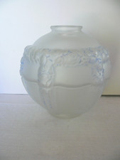 ancien vase boule en verre
