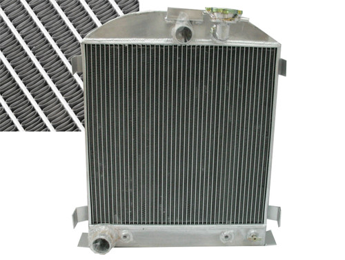 Aluminium radiateur pour 1932 - aluminium,