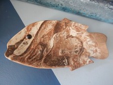 Plat poisson en terre mêlée